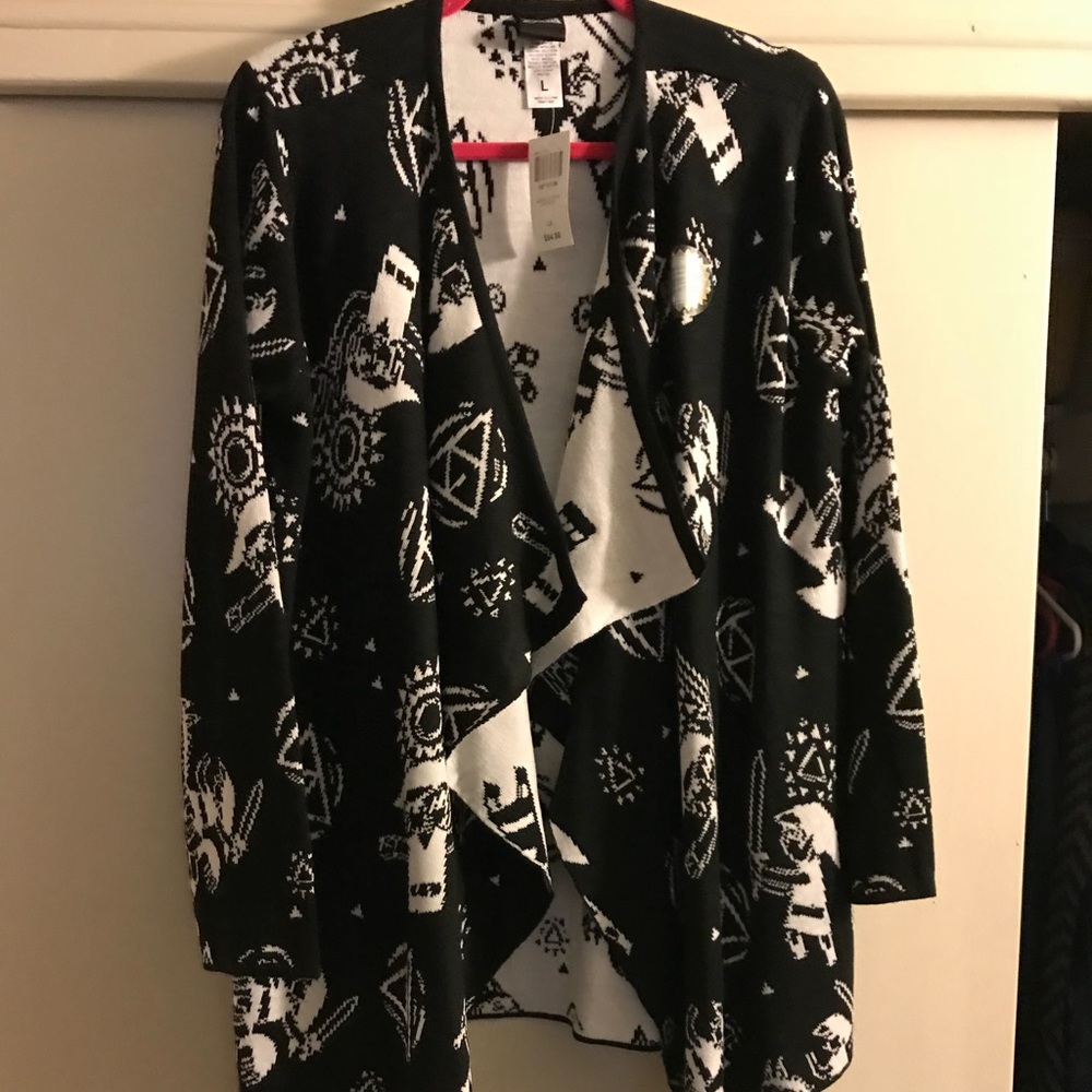 Legend of Zelda cardigan